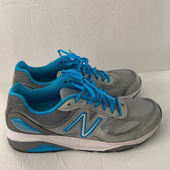 New Balance W1540v3 Blue and Gray Women's - Picture 8 of 11